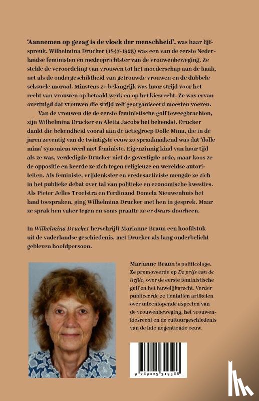 Braun, Marianne - Wilhelmina Drucker