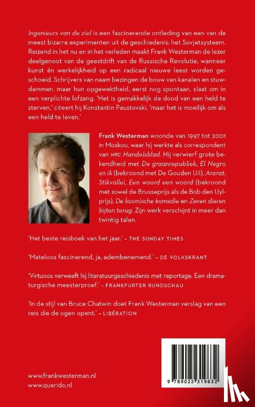 Westerman, Frank - Ingenieurs van de ziel