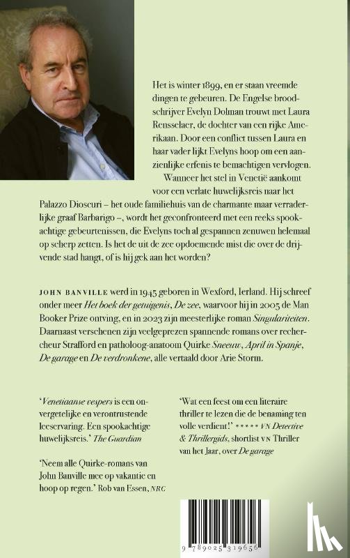 Banville, John - Venetiaanse vespers