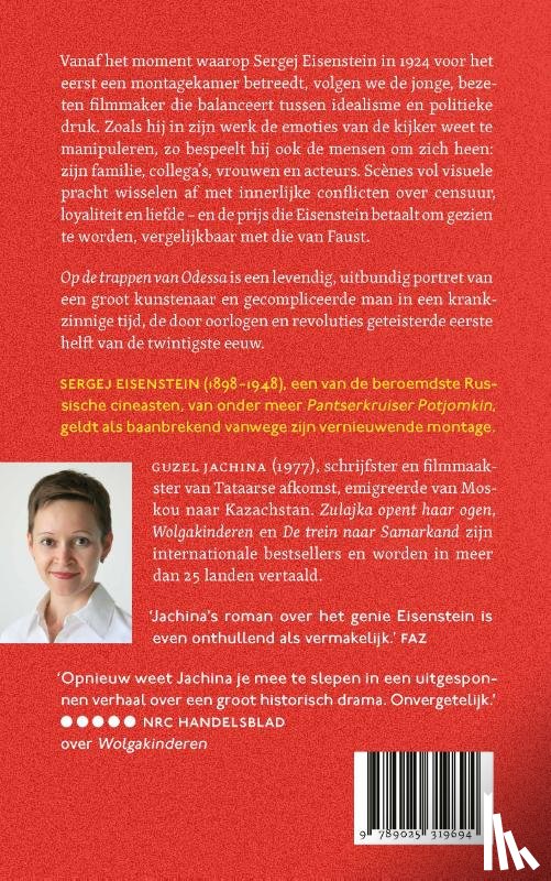 Jachina, Guzel - Op de trappen van Odessa