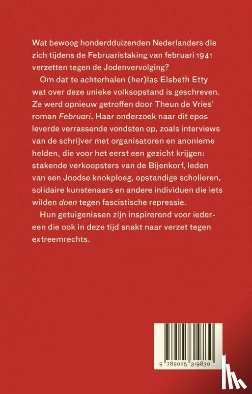 Etty, Elsbeth - We moeten iets dóén!