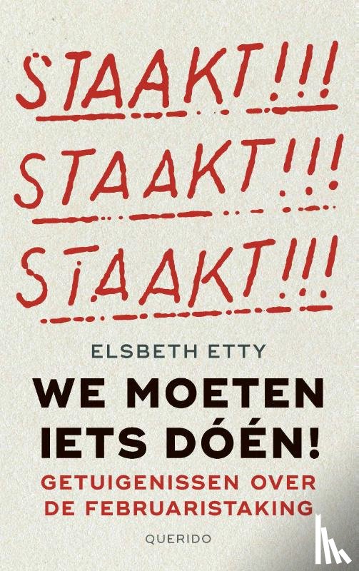 Etty, Elsbeth - We moeten iets dóén!
