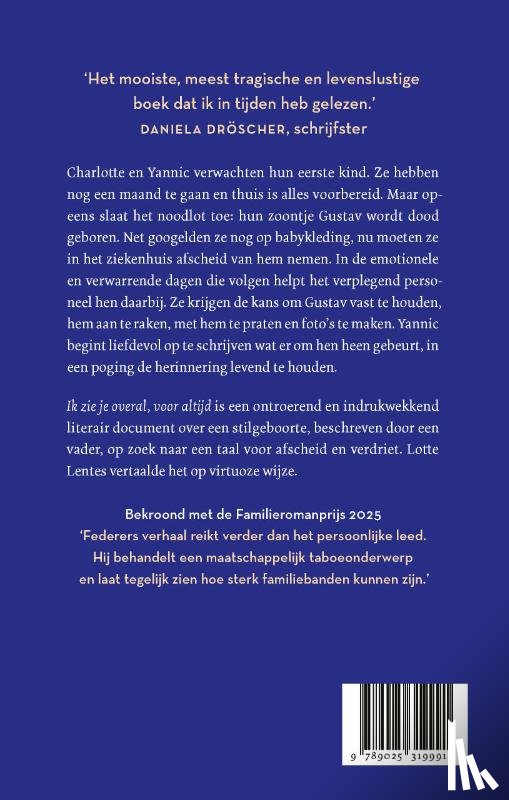 Federer, Yannic Han Biao - Ik zie je overal, voor altijd