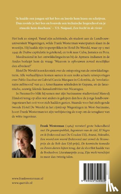 Westerman, Frank - Hotel De Wereld