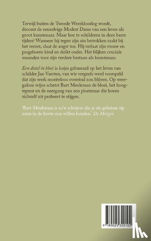 Meuleman, Bart - Een distel in bloei