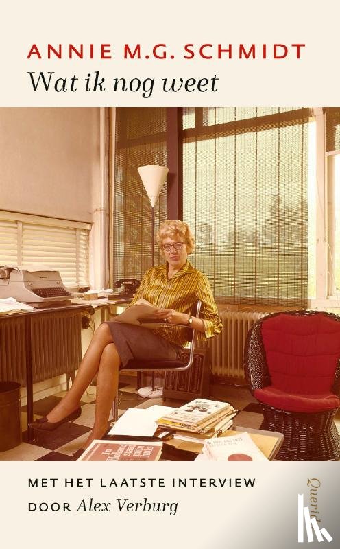 Schmidt, Annie M.G. - Wat ik nog weet