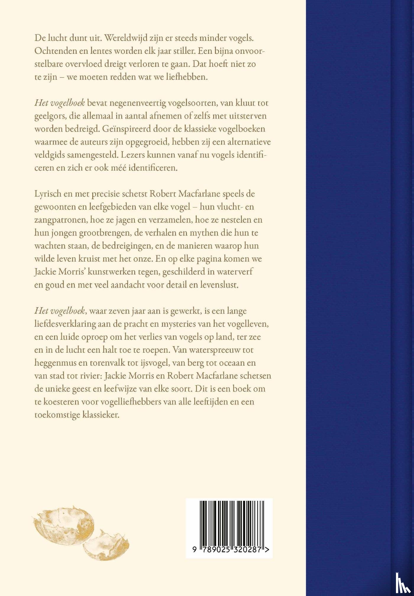 Macfarlane, Robert - Het vogelboek