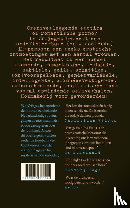 Fraus, Pia - Vrijages