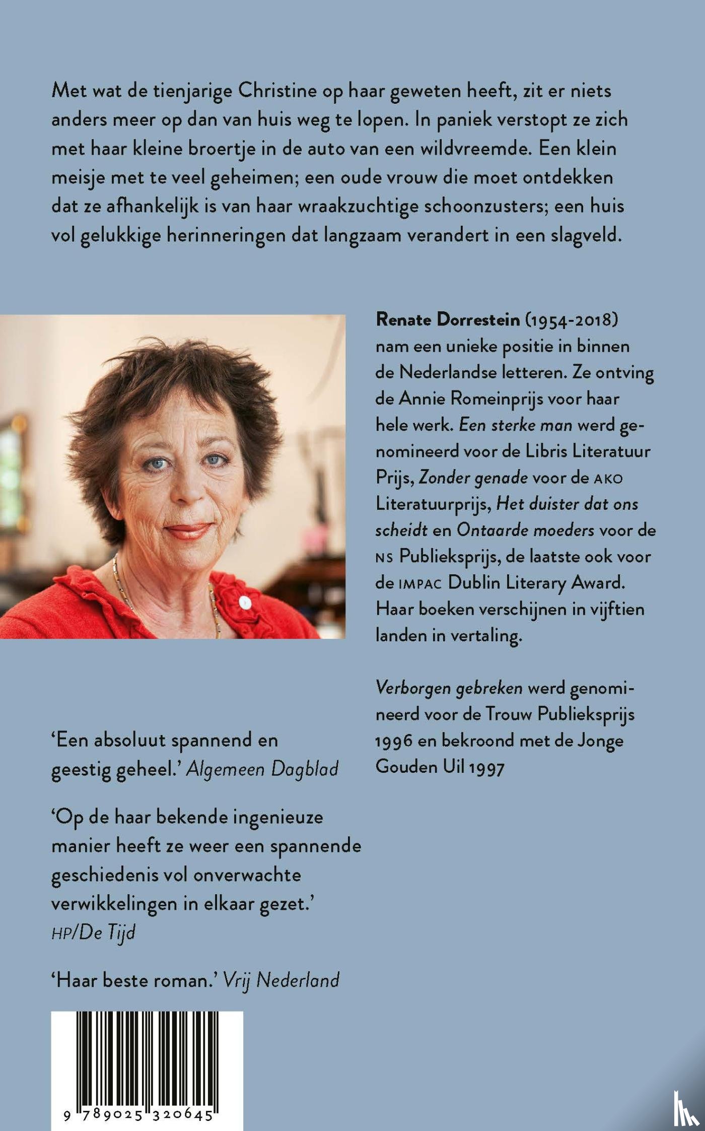Dorrestein, Renate - Verborgen gebreken