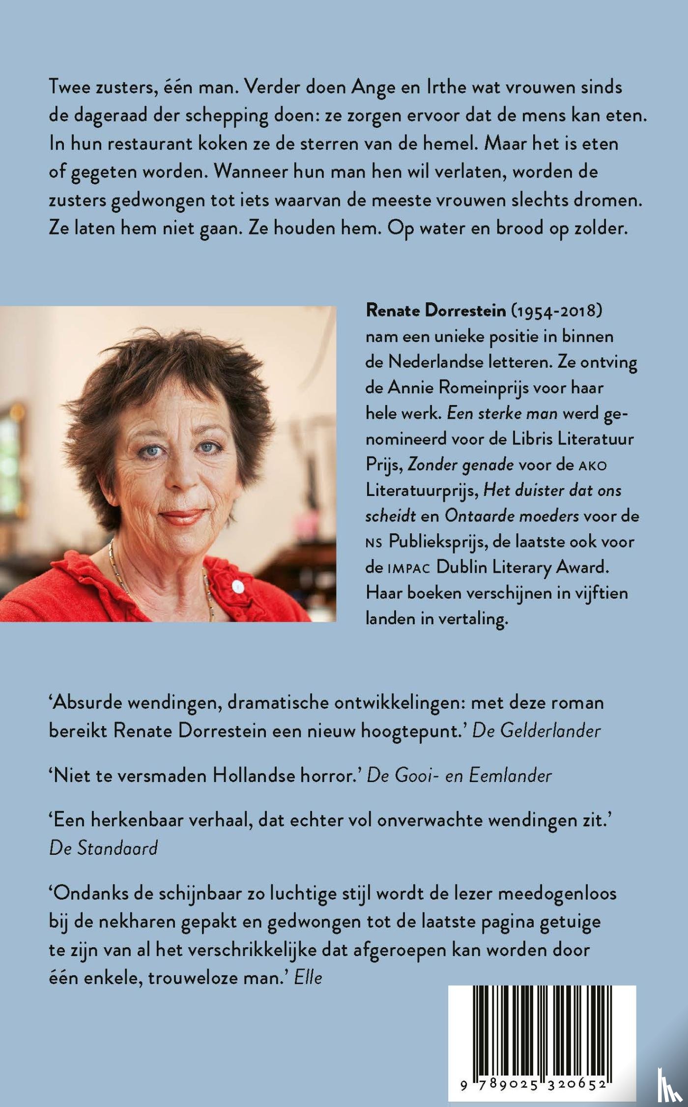 Dorrestein, Renate - Het Hemelse Gerecht