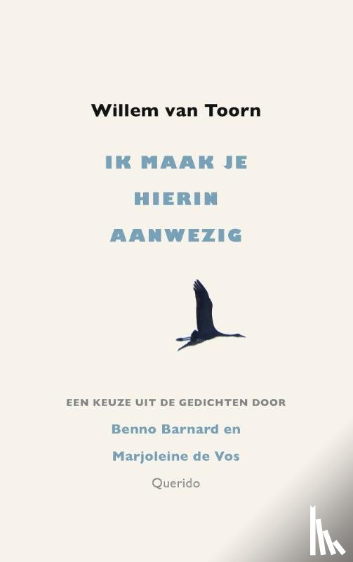 Toorn, Willem van - Ik maak je hierin aanwezig