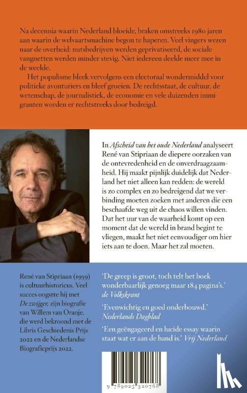 Stipriaan, René van - Afscheid van het oude Nederland