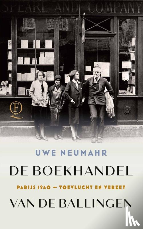 Neumahr, Uwe - De boekhandel van de ballingen