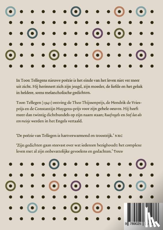 Tellegen, Toon - Op mijn tenen