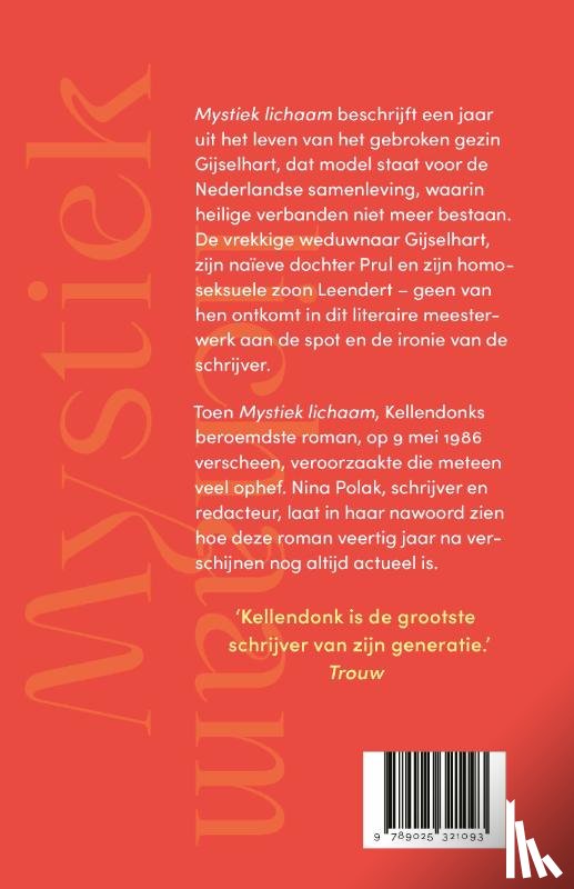 Kellendonk, Frans - Mystiek lichaam