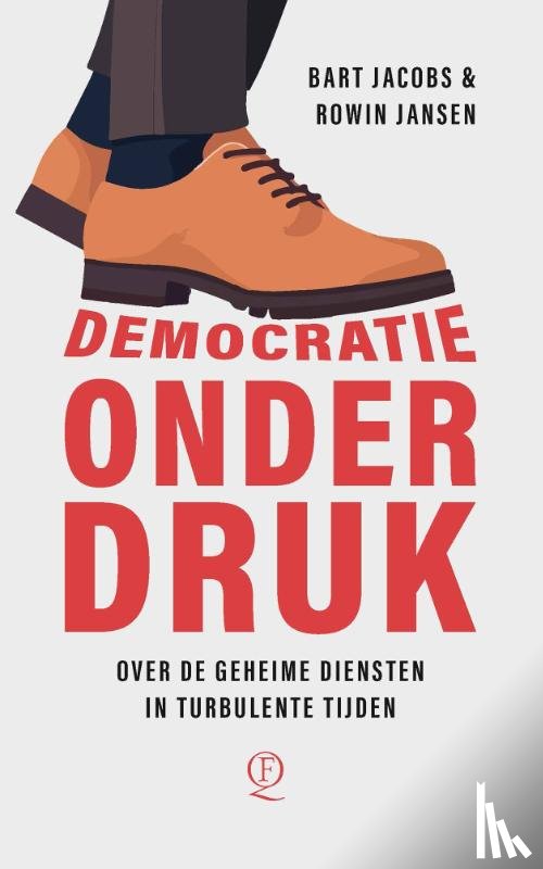 Jacobs, Bart, Jansen, Rowin - Democratie onder druk