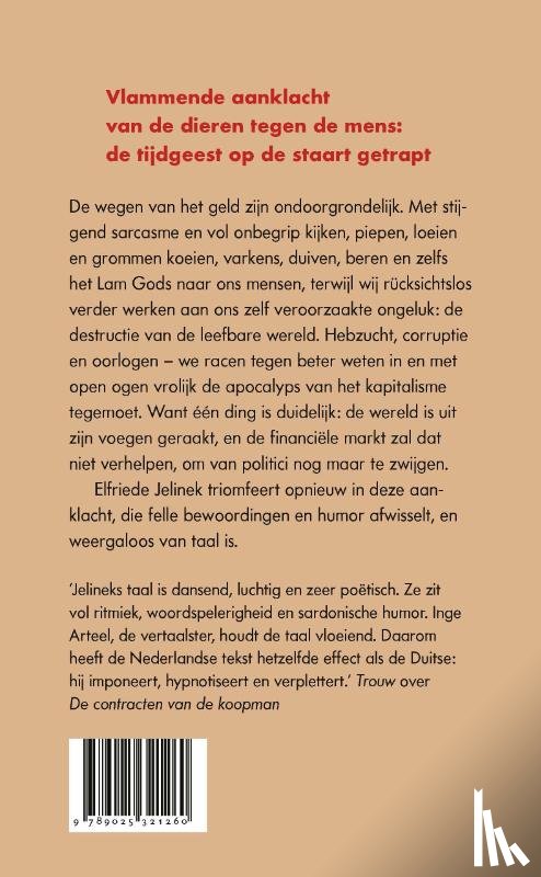 Jelinek, Elfriede - Onder dieren