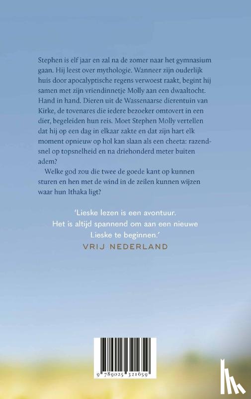 Lieske, Tomas - Mijn hart, mijn cheeta