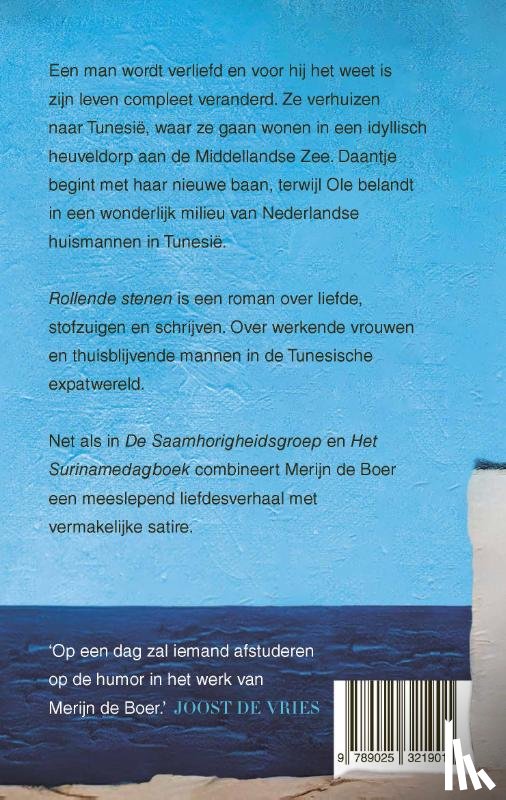 Boer, Merijn de - Rollende stenen