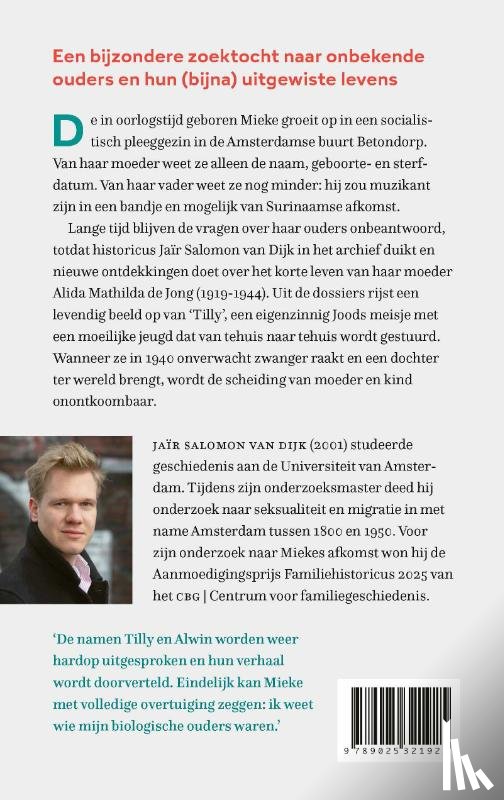 Dijk, Jaïr Salomon van - Wat verzwegen werd