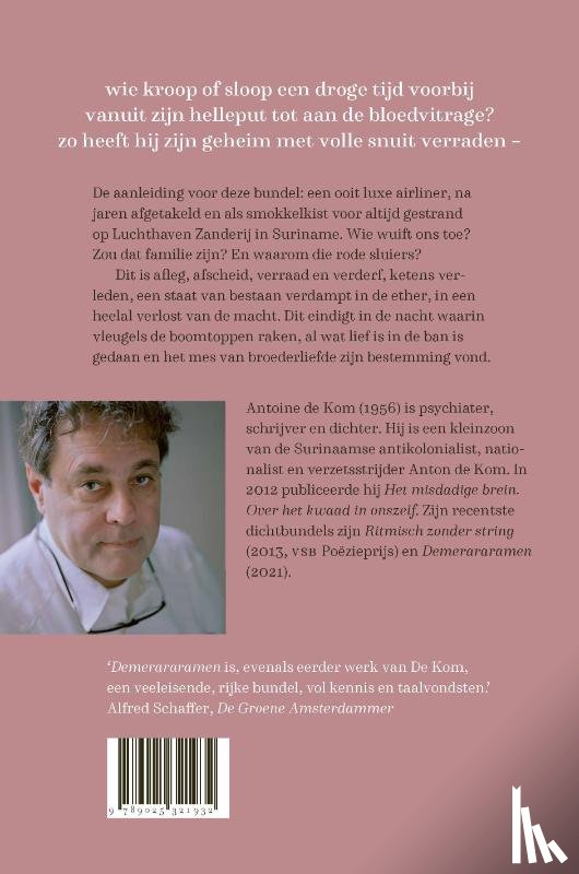 Kom, Antoine de - Bloedvitrage