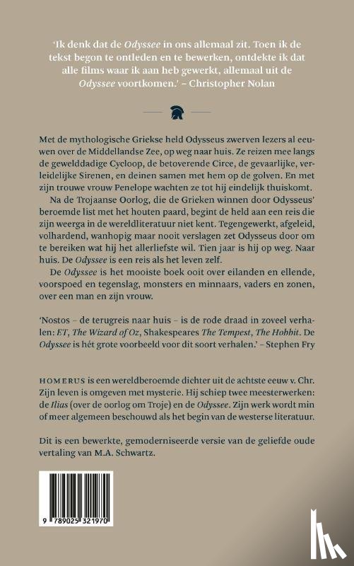 Homerus - Odyssee