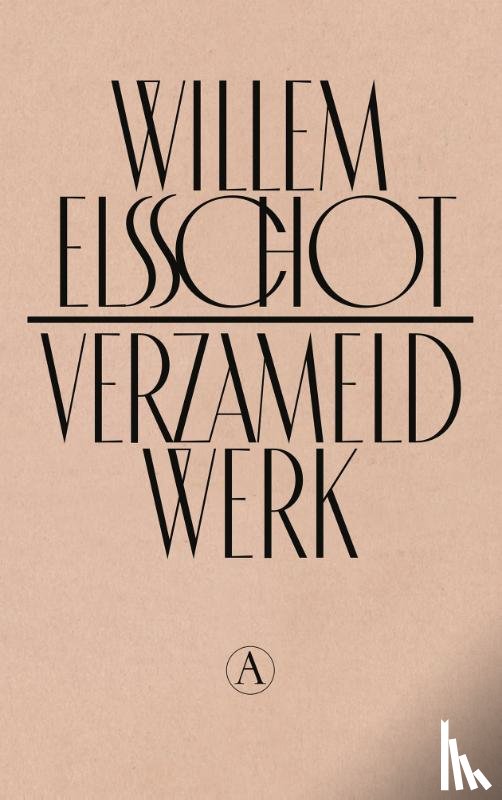 Elsschot, Willem - Verzameld werk