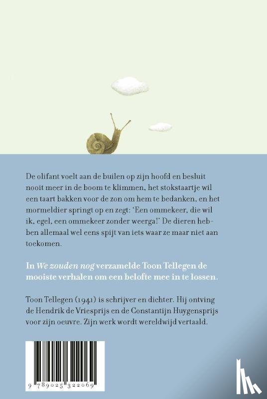 Tellegen, Toon - We zouden nog