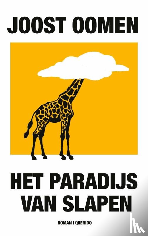 Oomen, Joost - Het paradijs van slapen