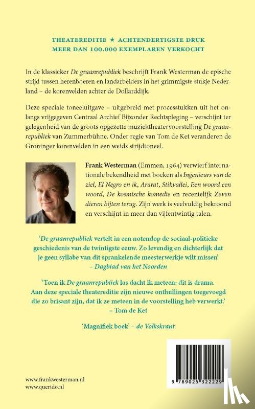 Westerman, Frank - De graanrepubliek