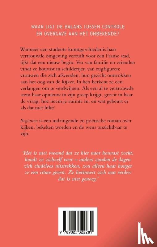 Dool, Anne Louïse van den - Beginnen
