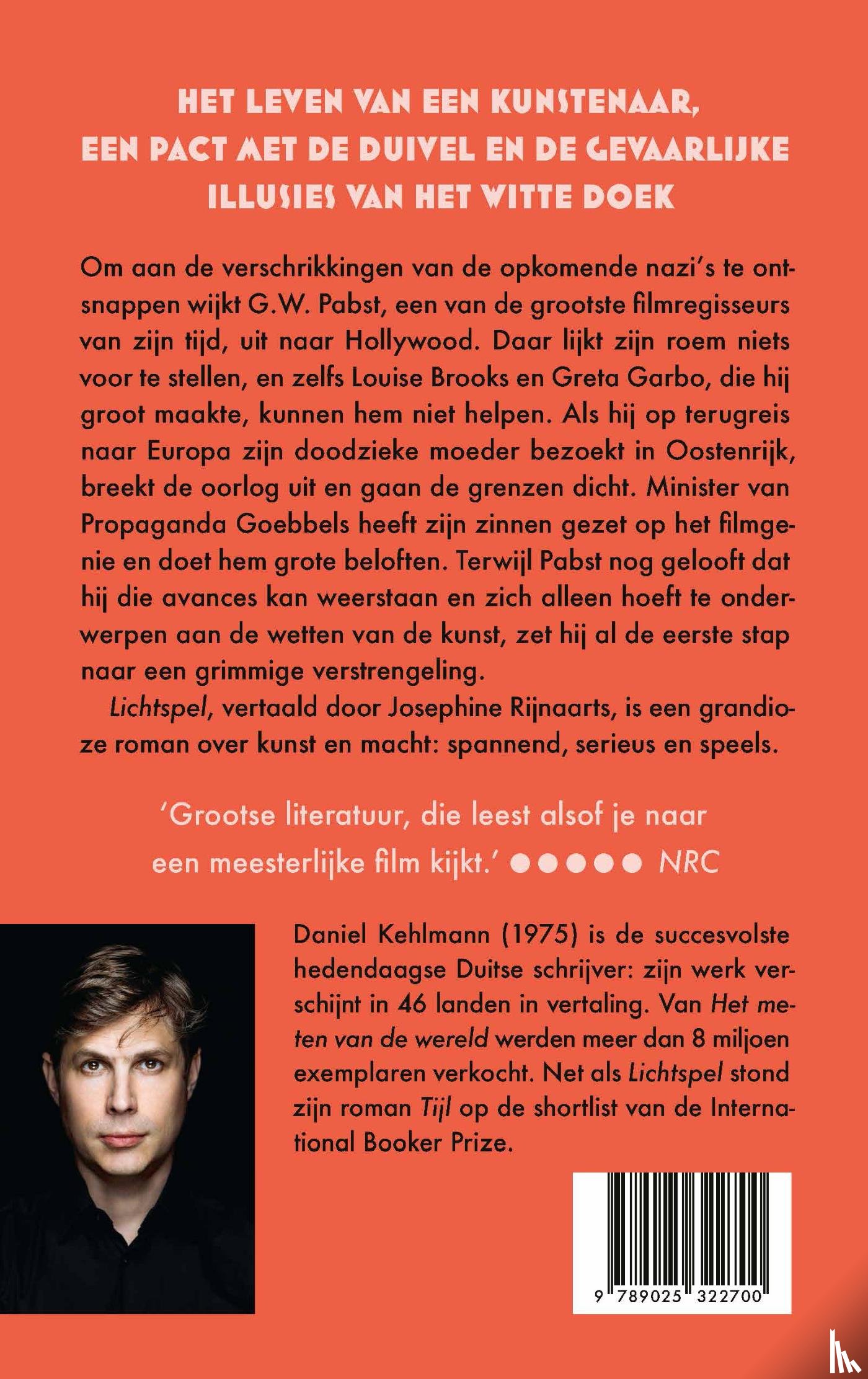 Kehlmann, Daniel - Lichtspel