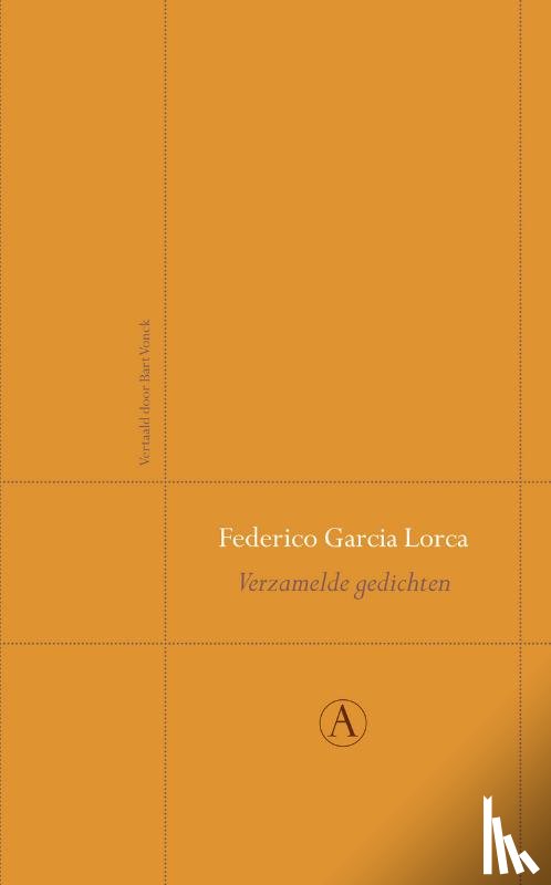 Garcia Lorca, Federico - Verzamelde gedichten