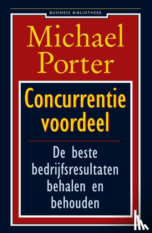 Porter, Michael - Concurrentievoordeel