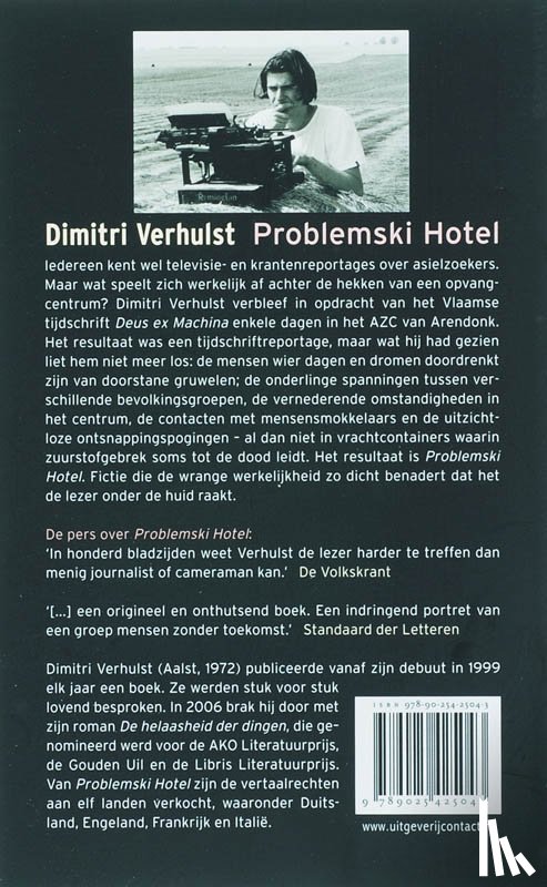 Verhulst, Dimitri - Problemski hotel