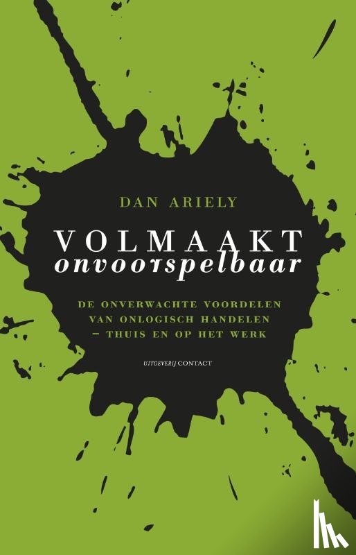 Ariely, Dan - Volmaakt onvoorspelbaar