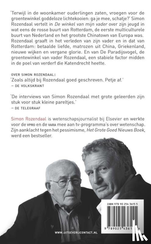 Roozendaal, Simon - De winkel van mijn vader