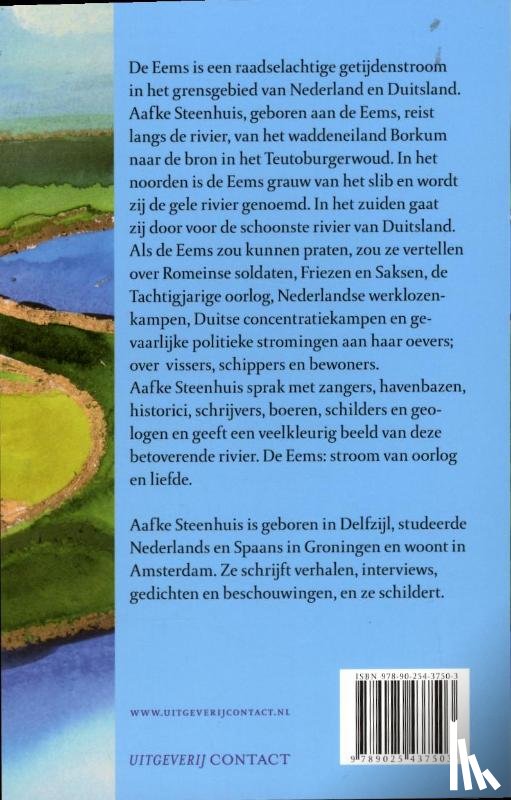Steenhuis, Aafke - Het lied van de Eems