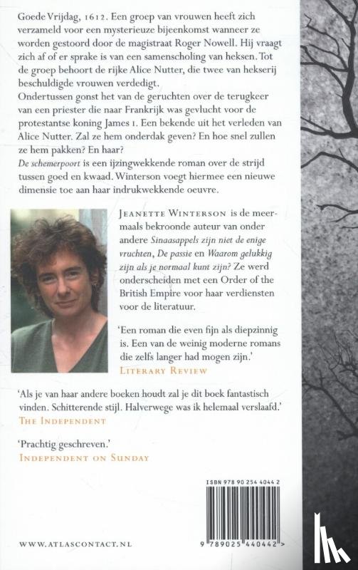 Winterson, Jeanette - De Schemerpoort