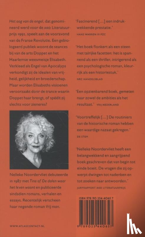 Noordervliet, Nelleke - Het oog van de engel