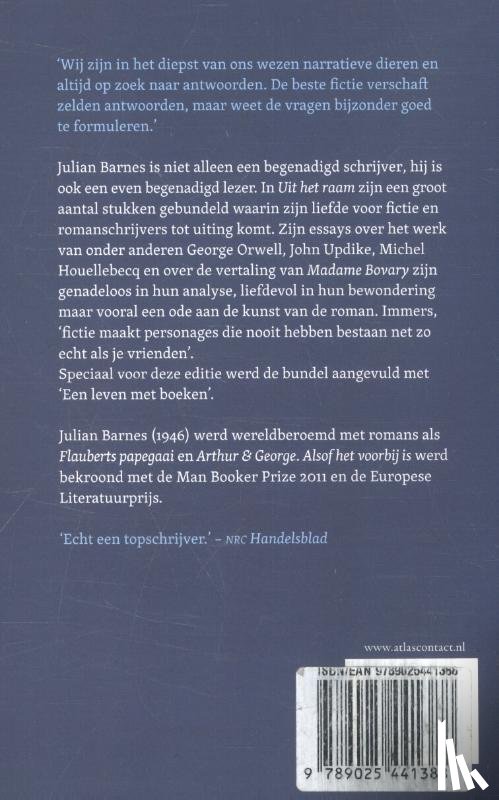 Barnes, Julian - Uit het raam