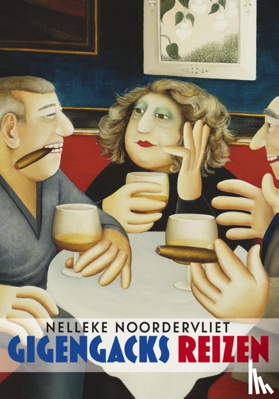 Noordervliet, Nelleke - Gigengacks reizen