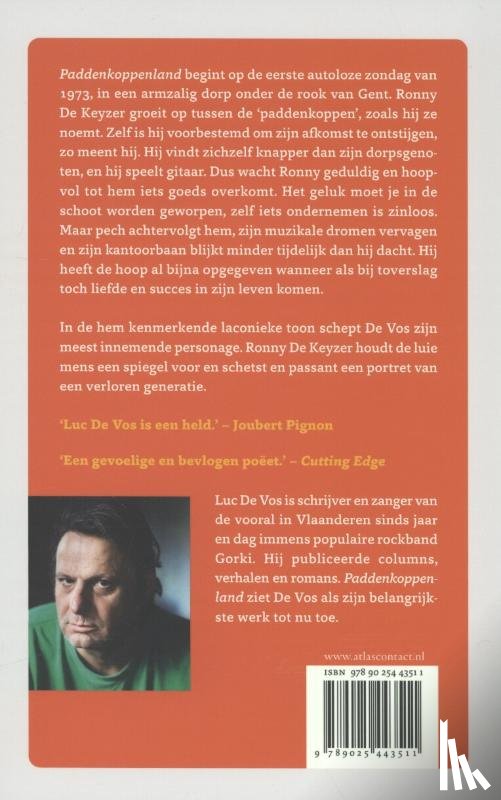 Vos, Luc De - Paddenkoppenland