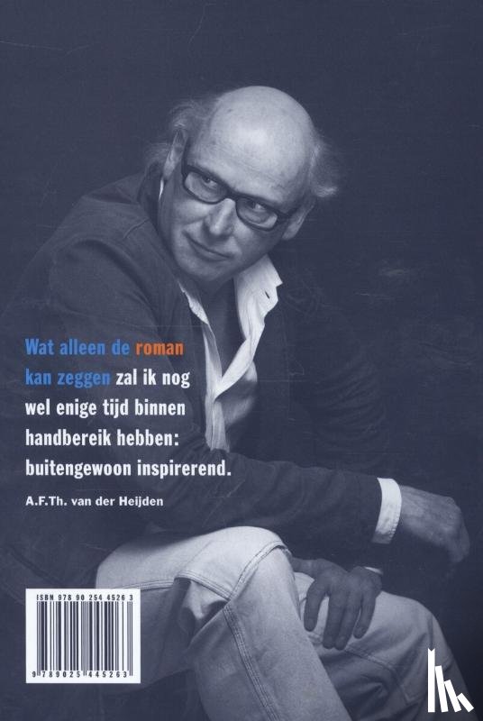 Jong, Oek de - Wat alleen de roman kan zeggen
