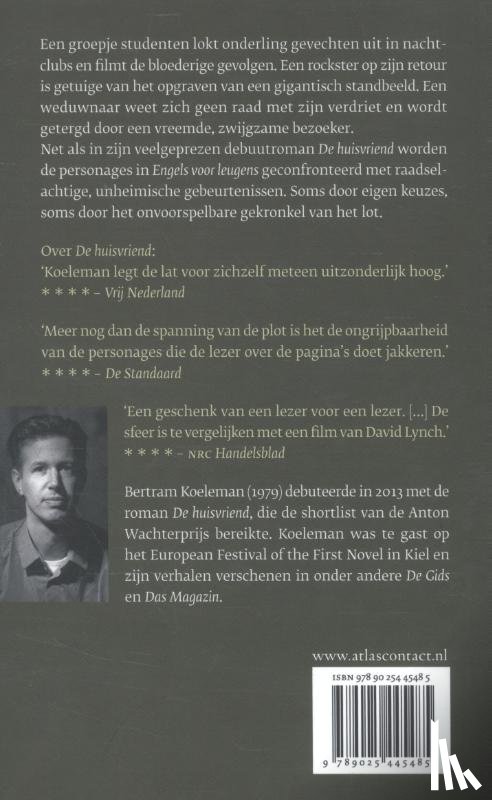 Koeleman, Bertram - Engels voor leugens