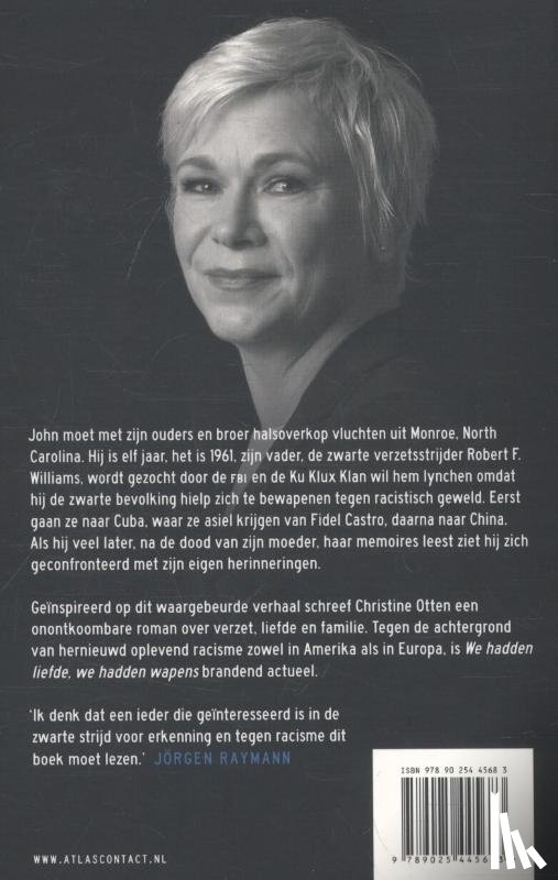Otten, Christine - We hadden liefde, we hadden wapens