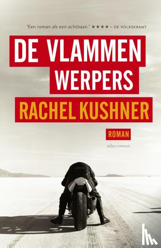 Kushner, Rachel - De vlammenwerpers