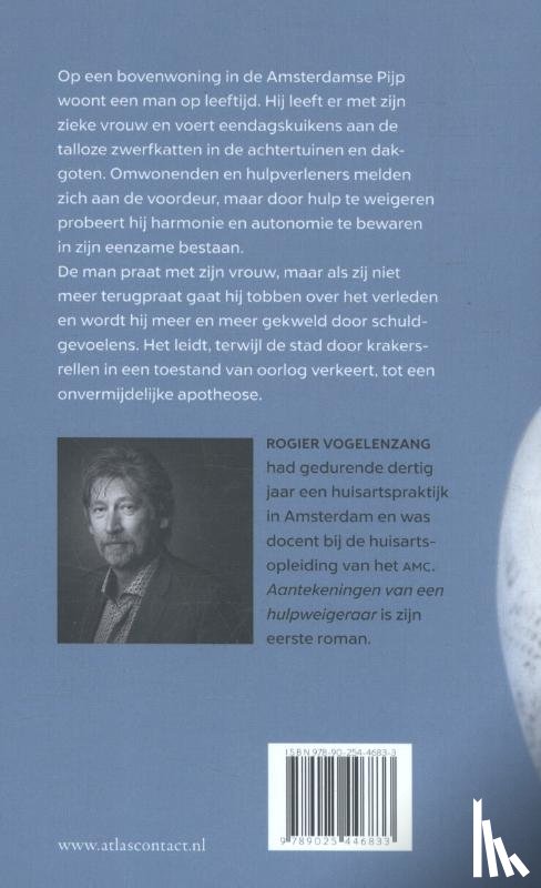 Vogelenzang, Rogier - Aantekeningen van een hulpweigeraar