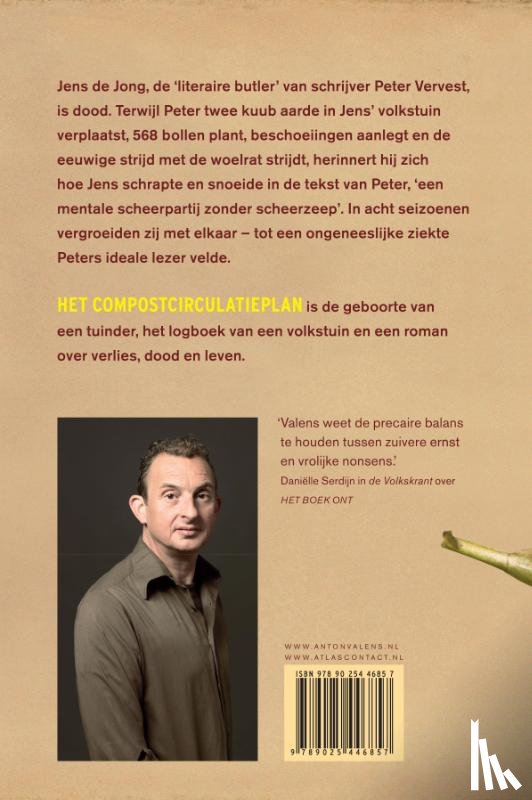 Valens, Anton - Het compostcirculatieplan