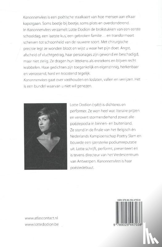 Dodion, Lotte - Kanonnenvlees